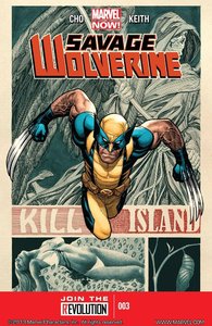 Savage Wolverine #03 (2013)