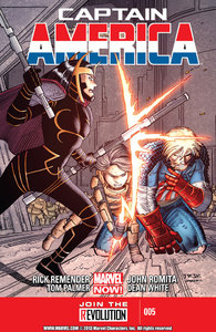 Captain America #5 (2013)