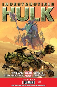 Indestructible Hulk #05 (2013)
