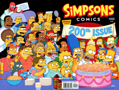 Simpsons Comics #200 (2013)