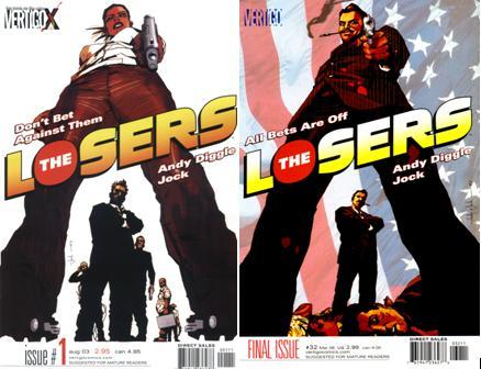 The Losers (1-32 series)
