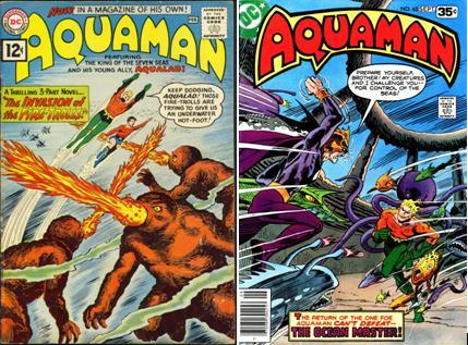 Aquaman (volume 1) 1-63 series
