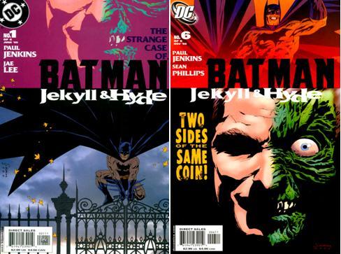 Batman: Jekyll and Hyde (1-6 series)