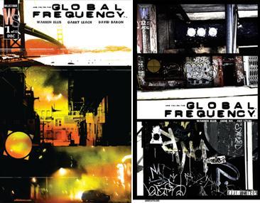 Global Frequency (1-12 series)