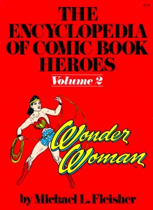 Encyclopedia of Comic Book Heroes (vol 2) - Wonder Woman