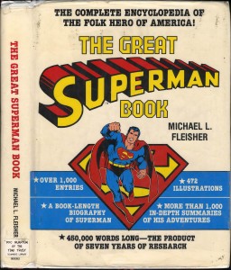 Original Encyclopedia of Comic Book Heroes (vol 3) - The  Superman