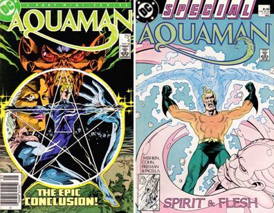 Aquaman (volume 2) 1-4 series