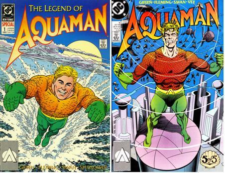 Aquaman (volume 3) 1-5 series