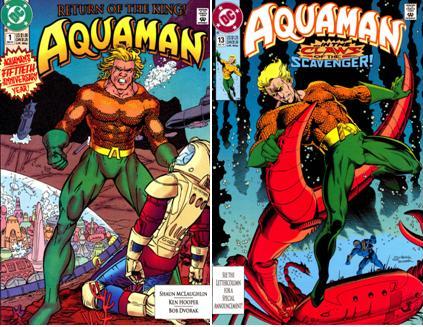 Aquaman (volume 4) 1-13 series