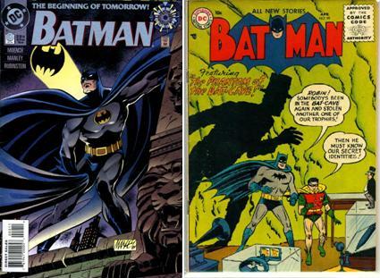 Batman (volume 1) 0-100 series