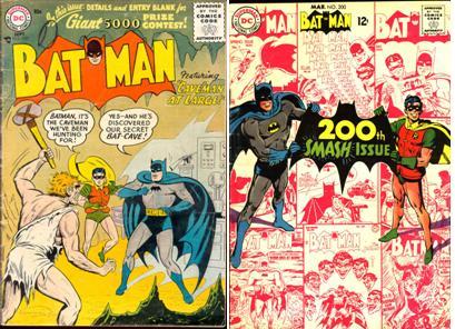 Batman (volume 1) 101-200 series