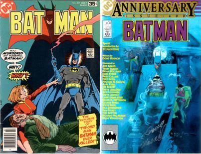 Batman (volume 1) 301-400 series