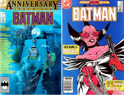 Batman (volume 1) 401-500 series