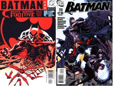Batman (volume 1) 601-713 series