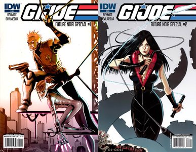 G.I. Joe: Future Noir Special (1-2 series) Complete