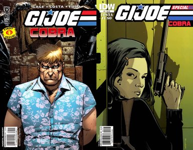 G.I. Joe: Cobra (#1-4 + II #1-13 + Specials) Complete