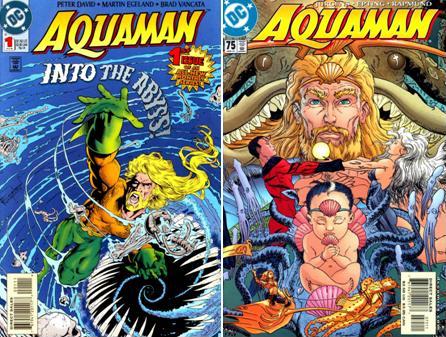 Aquaman (volume 5) 1-75 series + Extras