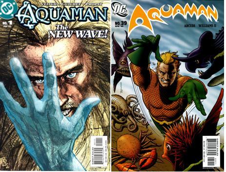 Aquaman (volume 6) 1-39 series