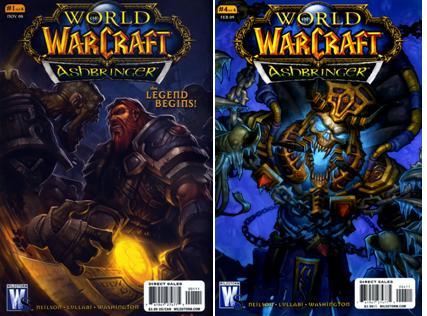 World of Warcraft: Ashbringer (1-4 series) Complete
