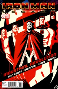 Iron Man - Legacy #01-11 (2010)