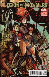 Legion of Monsters #01-04 (2011-2012)