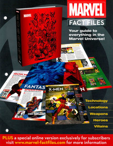 Marvel Fact Files #00 (promotional magazine) (2013)