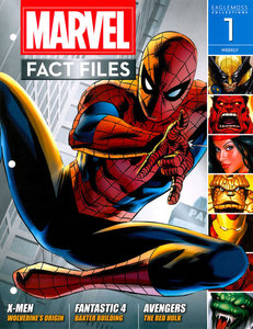 Marvel Fact Files #01 (2013)