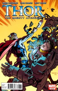 Thor - The Mighty Avenger #01-08 (2010)