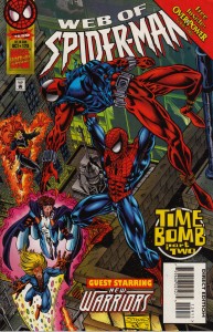 Web of Spider-Man (Volume 1) 1-129 + Annuals (1985-1995)