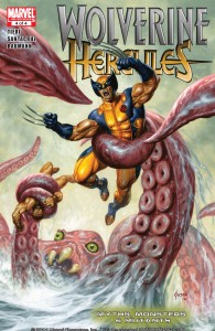 Wolverine - Hercules Myths, Monsters & Mutants #01-04 (2011)