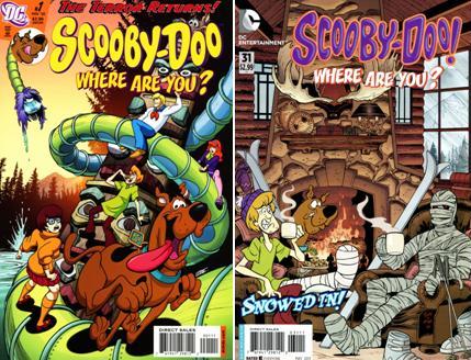 Scooby-Doo: Where Are You? (1-31 series)