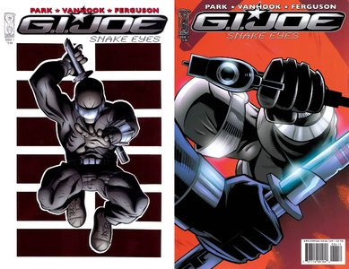 G.I. Joe - Snake Eyes (1-4 series) Complete