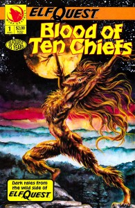 ElfQuest - Blood of Ten Chiefs (1-20 series) Complete