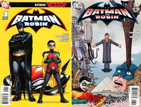 Batman and Robin (Volume 1) 1-26 Series