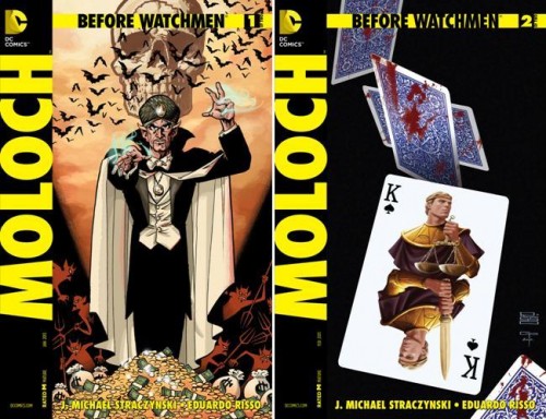 Before Watchmen: Moloch (1-2 series) Complete