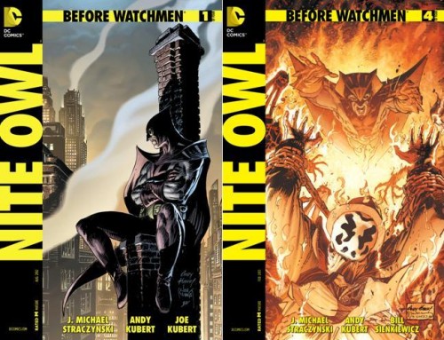 Before Watchmen: Nite Owl (1-4 series) Complete