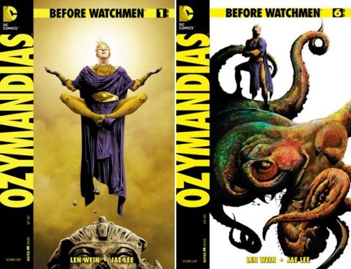 Before Watchmen: Ozymandias (1-6 series) Complete