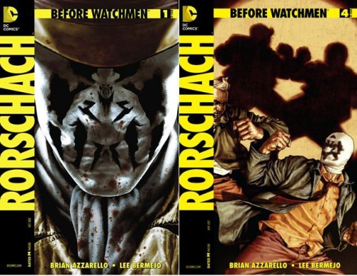 Before Watchmen: Rorschach (1-4 series) Complete