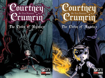 Courtney Crumrin and the Coven of Mystics (1-4 series) HD