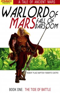 Warlord of Mars - Fall of Barsoom (1-5 series) Complete