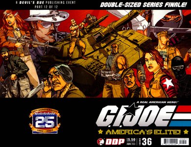 G.I. Joe - America's Elite (0-36 series) Complete