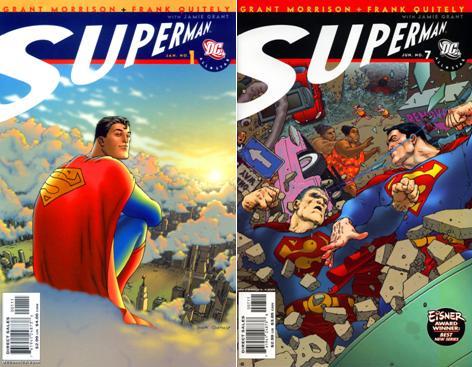 All-Star - Superman (1-7 series)