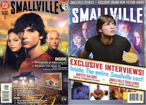 Smallville - Magazine (1-15 series)