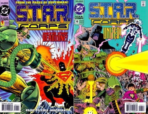 S.T.A.R. Corps (1-6 series) Complete