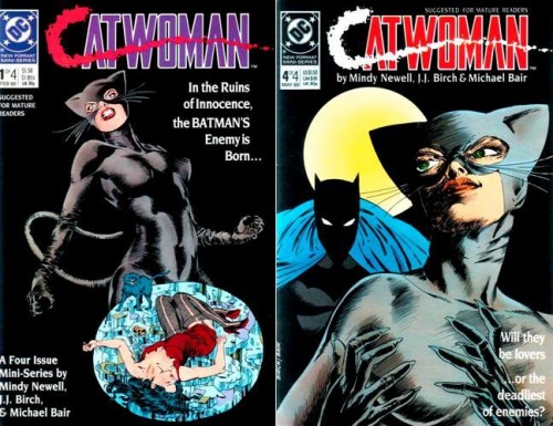 Catwoman (volume 1) 1-4 series