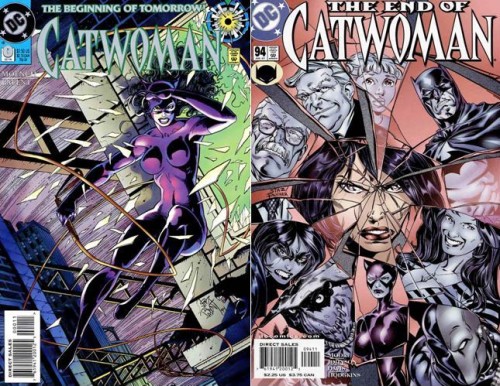 Catwoman (volume 2) 0-94 series