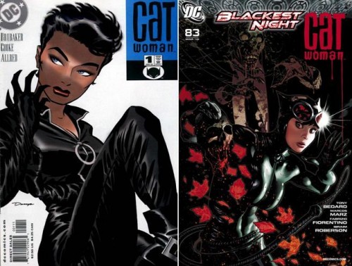 Catwoman (volume 3) 1-83 series