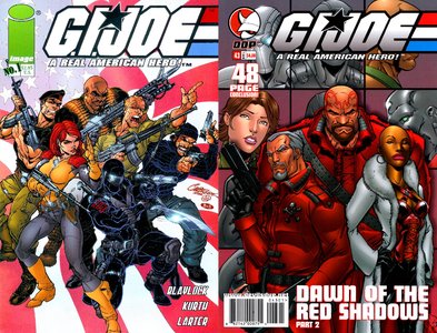 G.I. Joe A Real American Hero (Volume 2) (1-43 series) Complete