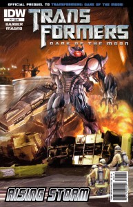 Transformers - Rising Storm (1-4 series) Complete
