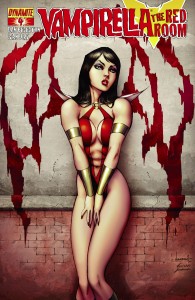 Vampirella: The Red Room (1-4 comics) Complete